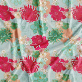 Vintage Floral leaf Fabric Wholesale